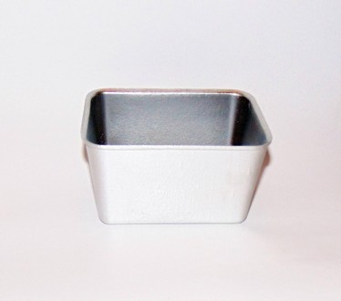 Форма для хлеба маленькая "кирпичик" (кекс). Изготовлена из литого алюминиевого . . фото 7