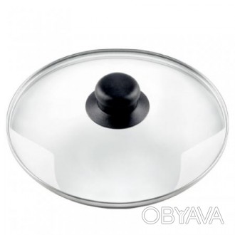 Крышка стеклянная для сковородок диаметром 20 см
Комплектуется бакелитовой ручко. . фото 1
