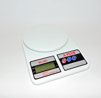 
	Максимальный допустимый вес 10 кг. 
	Питание от 2-х пальчиковых батареек
	LCD . . фото 2