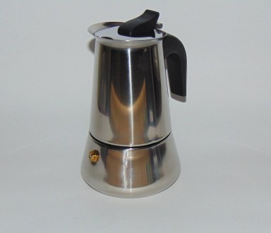 
Кофеварка на 2 чашки, материал нержавеющая сталь
 -Кофеварка на 2 чашки
-Корпус. . фото 6