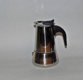 
Кофеварка на 2 чашки, материал нержавеющая сталь
 -Кофеварка на 2 чашки
-Корпус. . фото 5