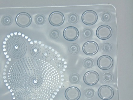 Антискользящий силиконовый коврик в ванную "следы"
Размер 65х34см
Форма прямоуго. . фото 6
