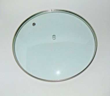 Крышка стеклянная для сковородок диаметром 20 см
Не комплектуется ручкой-кнопкой. . фото 3