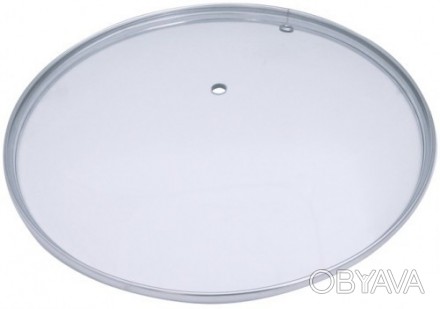 Крышка стеклянная для сковородок диаметром 20 см
Не комплектуется ручкой-кнопкой. . фото 1