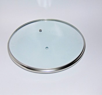 Крышка стеклянная для сковородок диаметром 24 см
Не комплектуется ручкой-кнопкой. . фото 4