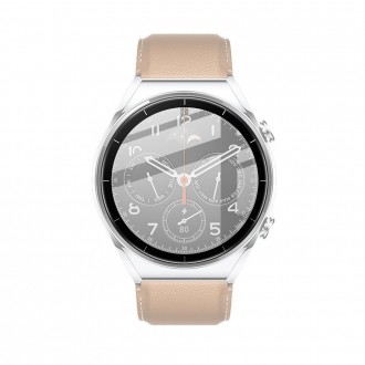 Захисна плівка для екрану смарт годинника Xiaomi Watch S1 запобігає можливим под. . фото 5