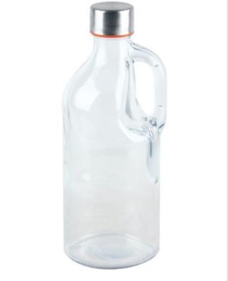 Бутылка с ручкой предназначена для многоразового использования, пластмассовая пр. . фото 4