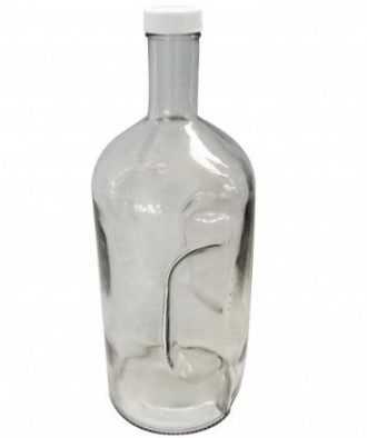 Бутылка предназначена для многоразового использования, винтовая пробка герметичн. . фото 2
