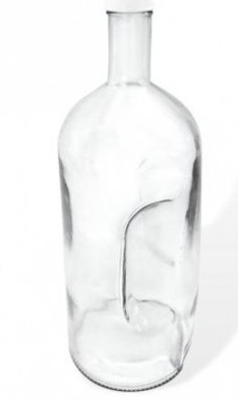 Бутылка предназначена для многоразового использования, винтовая пробка герметичн. . фото 3