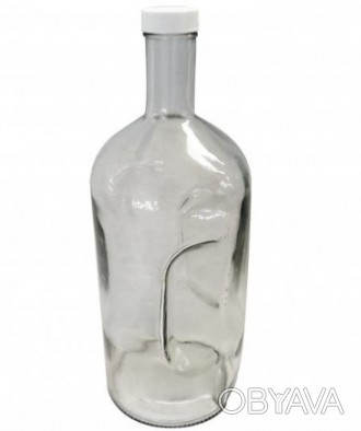 Бутылка предназначена для многоразового использования, винтовая пробка герметичн. . фото 1