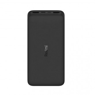 Портативная батарея Xiaomi Redmi 18W Fast Charge 20000 mAh великолепно подходит . . фото 2
