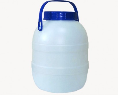 Пищевой Бидон 10 литров используется в: пищевая промышленность: вода, сбор молок. . фото 2