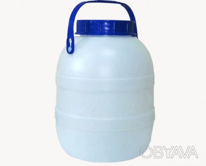 Пищевой Бидон 10 литров используется в: пищевая промышленность: вода, сбор молок. . фото 1