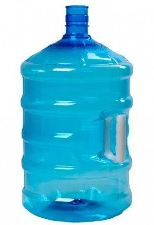 Бутиль Віапласт для води з ручкою  18,9літрів. Київ. фото 1