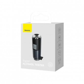 Алкотестер BASEUS Digital Alcohol Tester (CRCX-01) позволит вам быстро и безопас. . фото 8