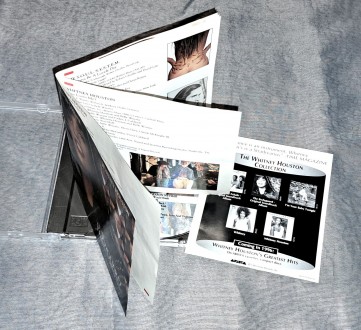 Продам Фирменный СД The Bodyguard - Original Soundtrack Album
Состояние диск/по. . фото 5