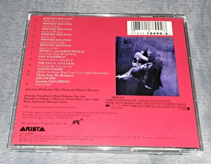 Продам Фирменный СД The Bodyguard - Original Soundtrack Album
Состояние диск/по. . фото 3