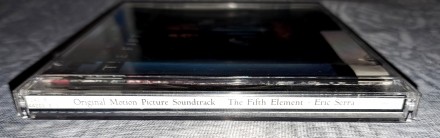 Продам Фирменный СД Eric Serra - The Fifth Element (Original Motion Picture Soun. . фото 6