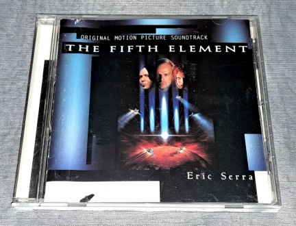 Продам Фирменный СД Eric Serra - The Fifth Element (Original Motion Picture Soun. . фото 2