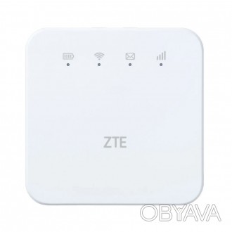 ZTE MF927U 4G - мобільний, кишеньковий Wi-Fi маршрутизатор, здатний працювати в . . фото 1