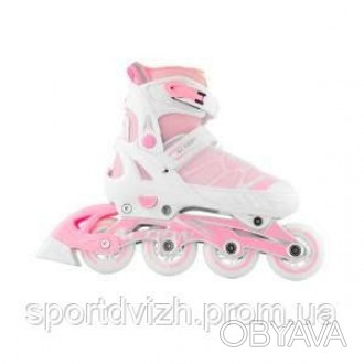 Роликові ковзани Action 2 в 1 Riply/Pink/37-40