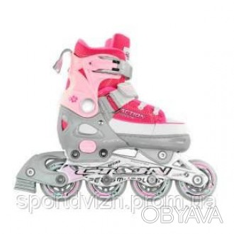 Роликові ковзани Action ANNY/Pink/29-32
