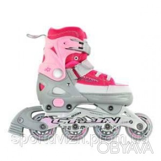 Роликові ковзани Action ANNY/Pink/33-36