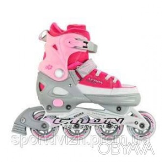 Роликові ковзани Action ANNY/Pink/37-40