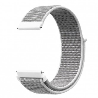 Ремінець для годинника Nylon loop bracelet Universal - нейлоновий ремінь з засті. . фото 3