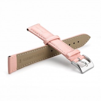 Ремешок для часов Leather bracelet Universal - кожаный ремешок с пряжкой-застежк. . фото 5