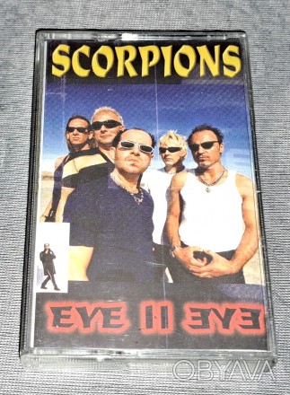 Продам Кассету Scorpions - Eye II Eye
Состояние кассета/полиграфия VG+/VG+
Кор. . фото 1
