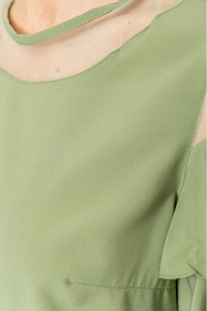 3103
Стильная однотонная блузка с оригинальными рукавами.
Модель: А 230R151-6
. . фото 5