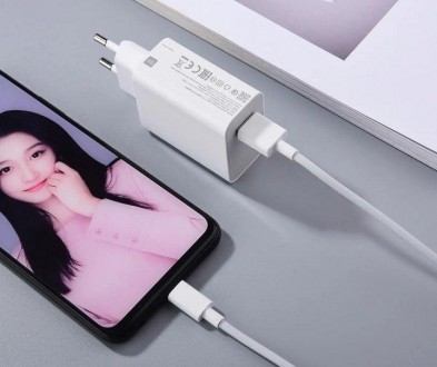 Мощное зарядное устройство
С помощью зарядного устройства Xiaomi Mi 67W Power Ad. . фото 9