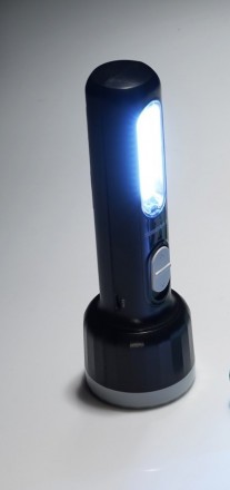 Технічні характеристики:
	Ліхтарик: світлодіод 3 Вт
	Робоча лампа: 2 Вт COB
	Вбу. . фото 3