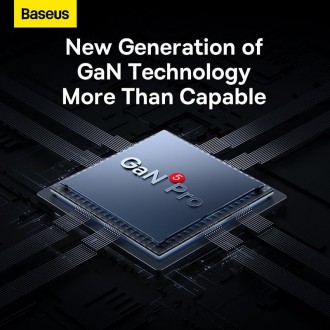 Сетевое зарядное устройство BASEUS GaN5 Pro 65W (CCGP120202 ) - это компактная и. . фото 8