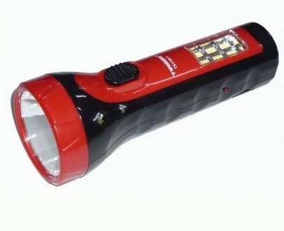 Технічні характеристики:
	Ліхтарик: світлодіод 5LED
	Робоча лампа: 6SMD
	Вбудова. . фото 2