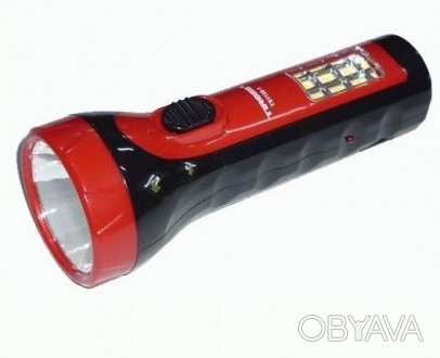 Технічні характеристики:
	Ліхтарик: світлодіод 5LED
	Робоча лампа: 6SMD
	Вбудова. . фото 1