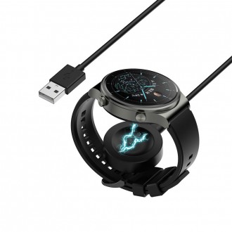 Зарядний пристрій призначений для зарядки cмарт годинників Huawei Watch GT2Pro /. . фото 6