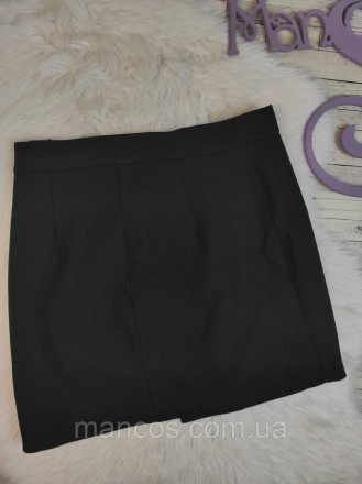 Женская юбка Zara классическая черная с запахом
Состояние: б/у, в идеальном сост. . фото 4