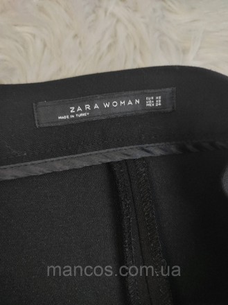 Женская юбка Zara классическая черная с запахом
Состояние: б/у, в идеальном сост. . фото 6