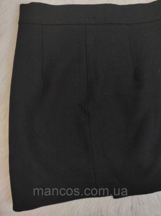 Женская юбка Zara классическая черная с запахом
Состояние: б/у, в идеальном сост. . фото 5