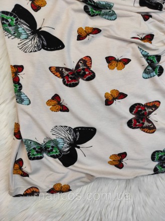Женская блузка Melio майка молочного цвета с бабочками
Состояние: новое
Производ. . фото 4