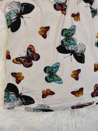 Женская блузка Melio майка молочного цвета с бабочками
Состояние: новое
Производ. . фото 7