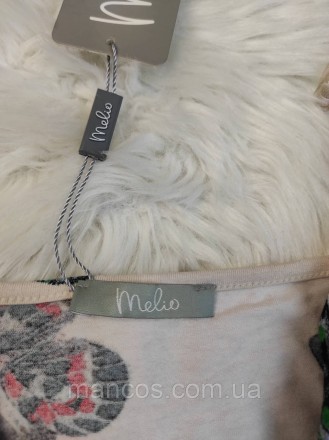 Женская блузка Melio майка молочного цвета с бабочками
Состояние: новое
Производ. . фото 8