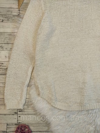 Женский свитер H&M белый
Состояние: б/у, в идеальном состоянии 
Производитель: H. . фото 7
