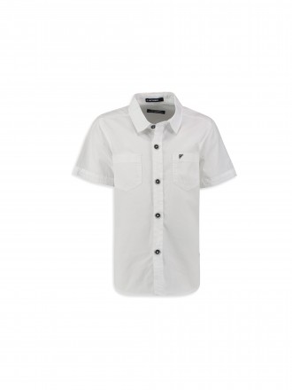 Замечательная белая рубашка фирмы LC Waikiki.
Возраст от 7 до 9 лет, рост 122-1. . фото 2