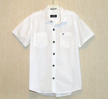 Замечательная белая рубашка фирмы LC Waikiki.
Возраст от 7 до 9 лет, рост 122-1. . фото 4