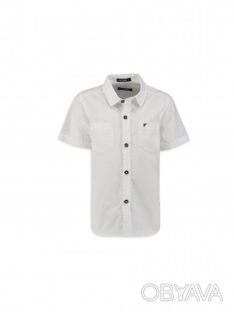 Замечательная белая рубашка фирмы LC Waikiki.
Возраст от 7 до 9 лет, рост 122-1. . фото 1