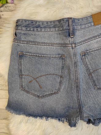 Женские джинсовые шорты O'stin голубые
Состояние: б/у, в идеальном состоянии 
Ра. . фото 5