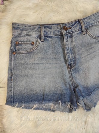 Женские джинсовые шорты O'stin голубые
Состояние: б/у, в идеальном состоянии 
Ра. . фото 3